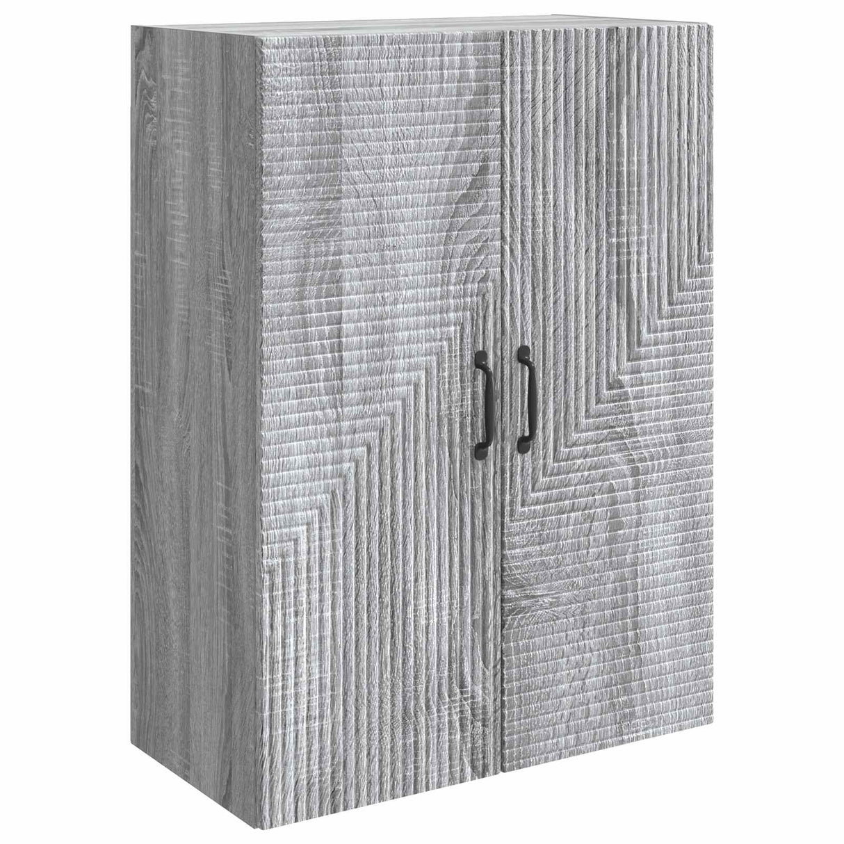 vidaXL Wandkast Wit 66 x 34,5 x 90 cm Bewerkt hout