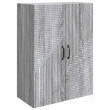 vidaXL Wandkast Wit 66 x 34,5 x 90 cm Bewerkt hout