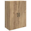 vidaXL Wandkast Wit 66 x 34,5 x 90 cm Bewerkt hout