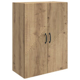 vidaXL Wandkast Wit 66 x 34,5 x 90 cm Bewerkt hout