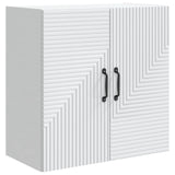 vidaXL Wandkast Wit 66 x 34,5 x 90 cm Bewerkt hout