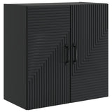 vidaXL Wandkast Wit 66 x 34,5 x 90 cm Bewerkt hout
