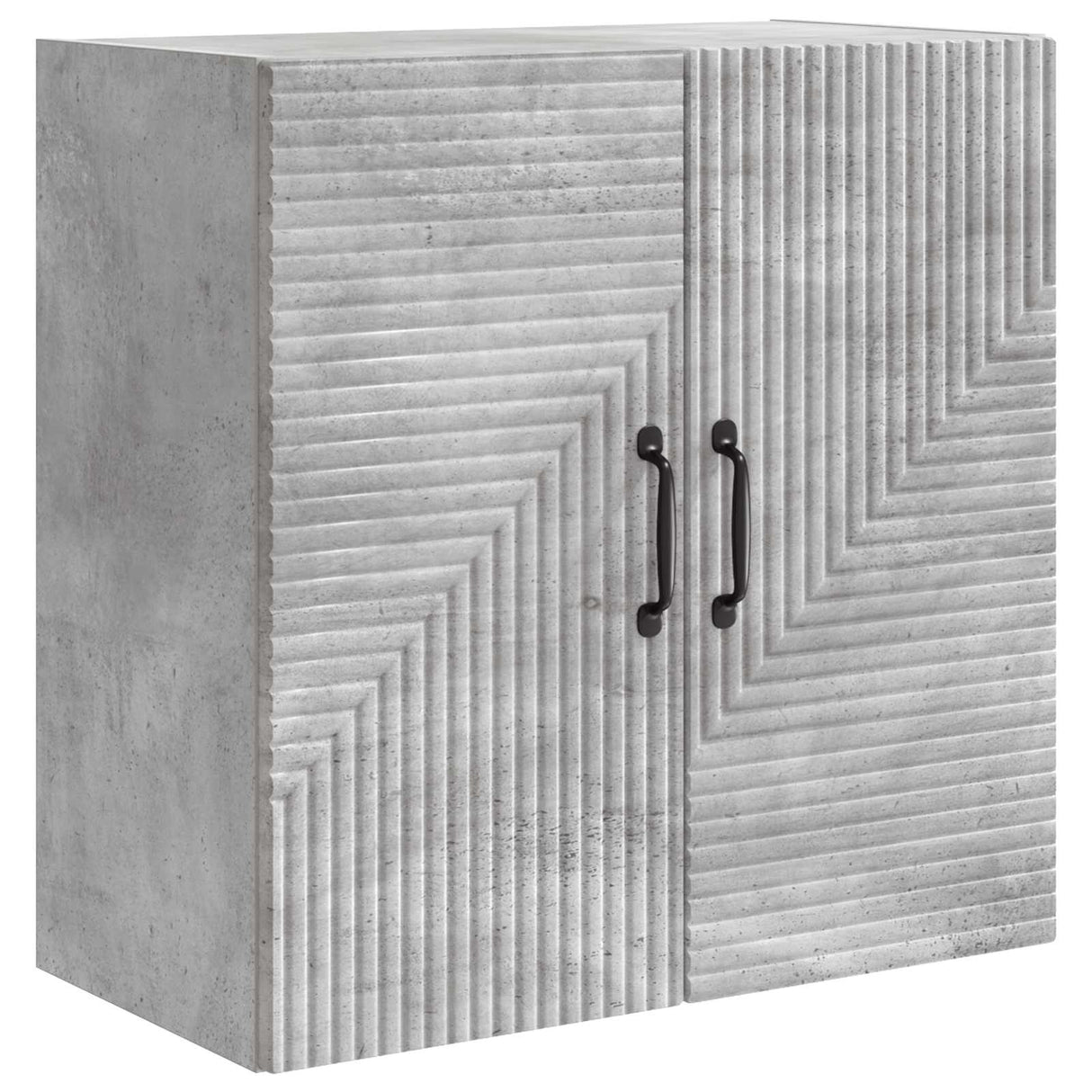 vidaXL Wandkast Wit 66 x 34,5 x 90 cm Bewerkt hout