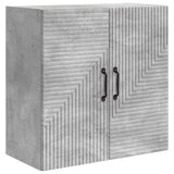 vidaXL Wandkast Wit 66 x 34,5 x 90 cm Bewerkt hout
