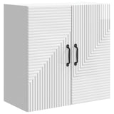 vidaXL Wandkast Wit 66 x 34,5 x 90 cm Bewerkt hout