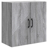 vidaXL Wandkast Wit 66 x 34,5 x 90 cm Bewerkt hout