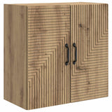 vidaXL Wandkast Wit 66 x 34,5 x 90 cm Bewerkt hout