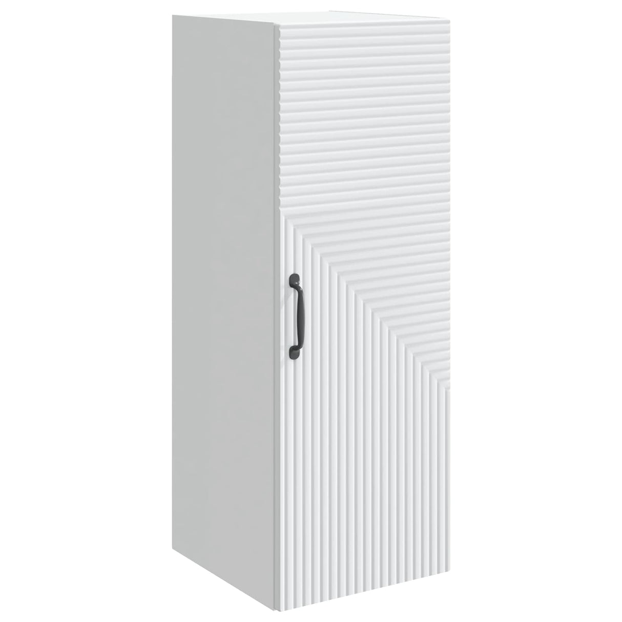 vidaXL Wandkast Wit 66 x 34,5 x 90 cm Bewerkt hout