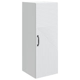 vidaXL Wandkast Wit 66 x 34,5 x 90 cm Bewerkt hout