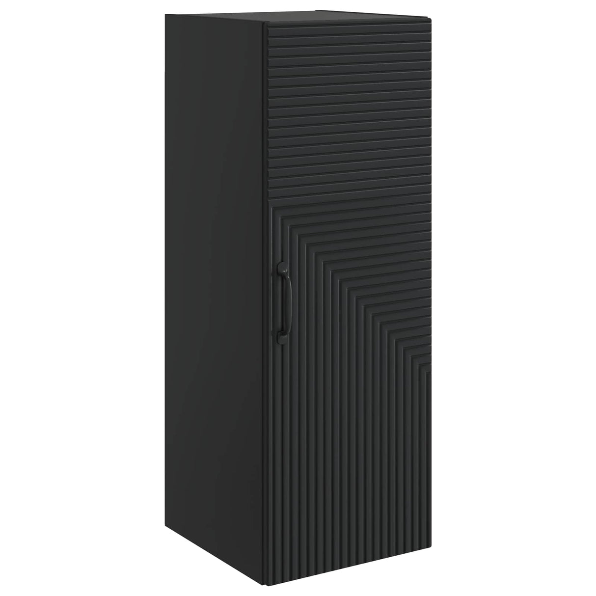 vidaXL Wandkast Wit 66 x 34,5 x 90 cm Bewerkt hout