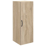 vidaXL Wandkast Wit 66 x 34,5 x 90 cm Bewerkt hout