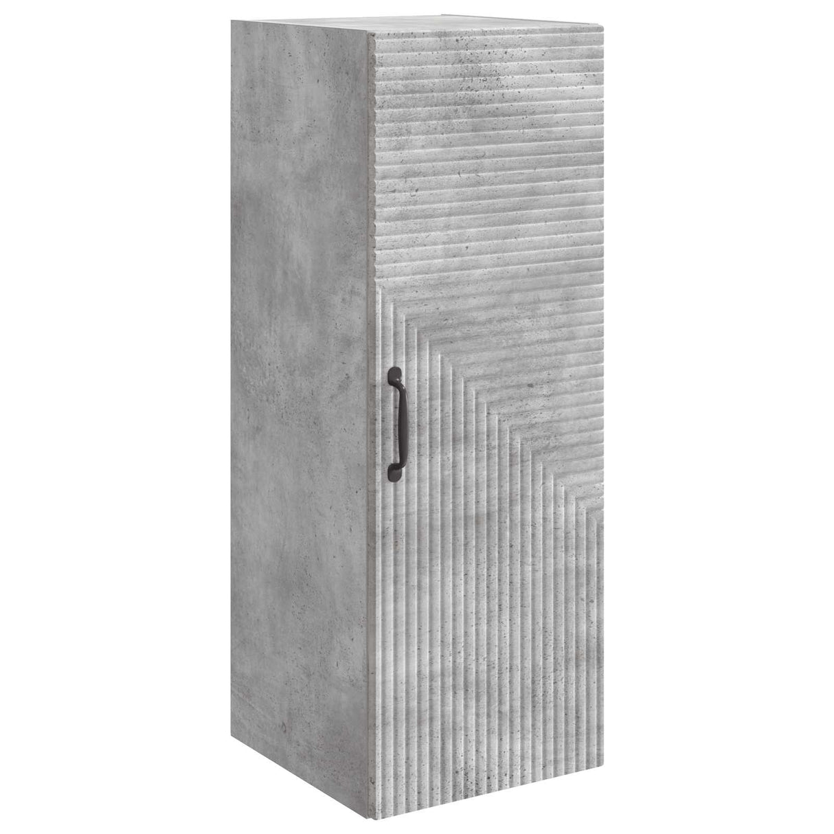 vidaXL Wandkast Wit 66 x 34,5 x 90 cm Bewerkt hout