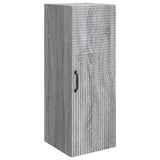 vidaXL Wandkast Wit 66 x 34,5 x 90 cm Bewerkt hout