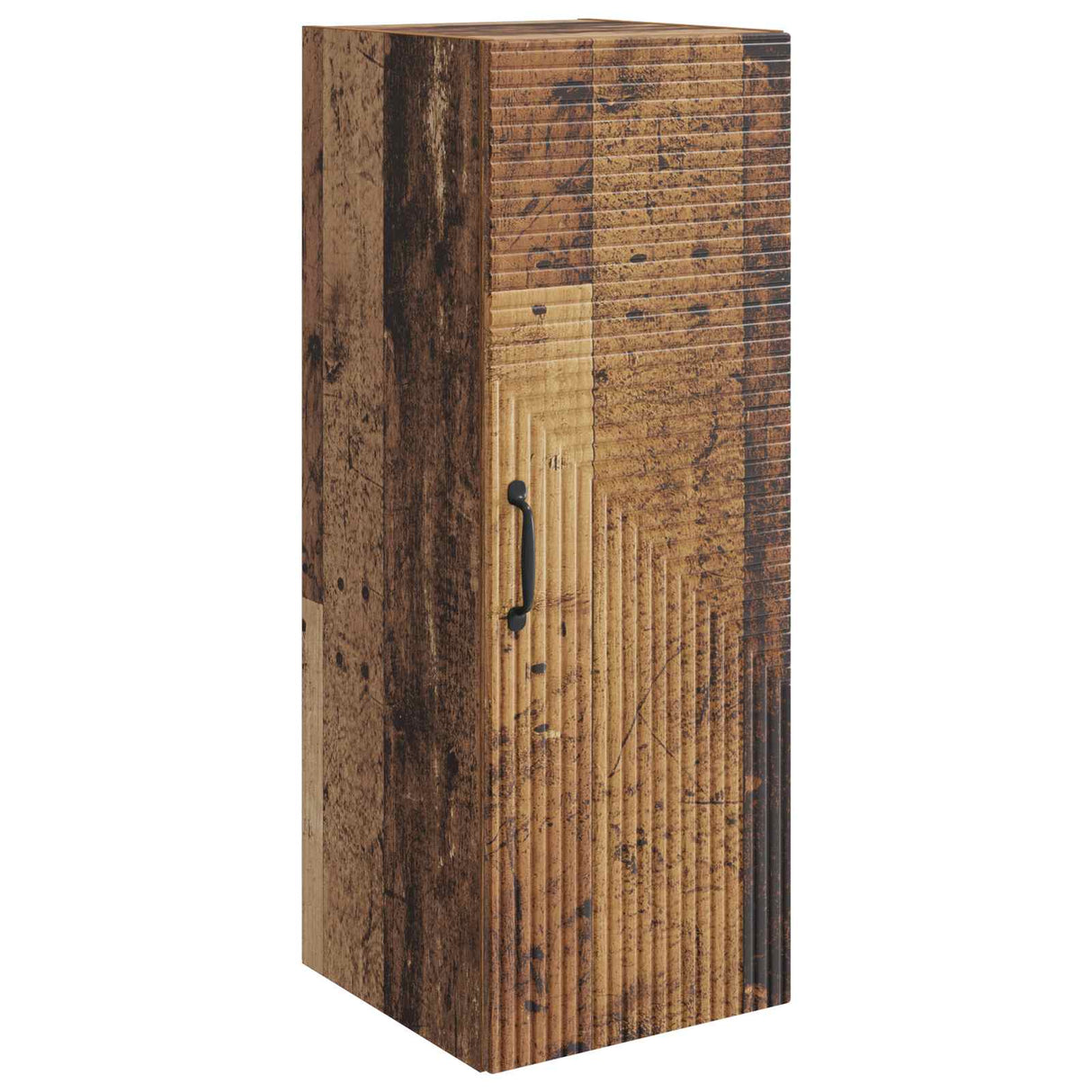 vidaXL Wandkast Wit 66 x 34,5 x 90 cm Bewerkt hout