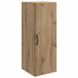 vidaXL Wandkast Wit 66 x 34,5 x 90 cm Bewerkt hout