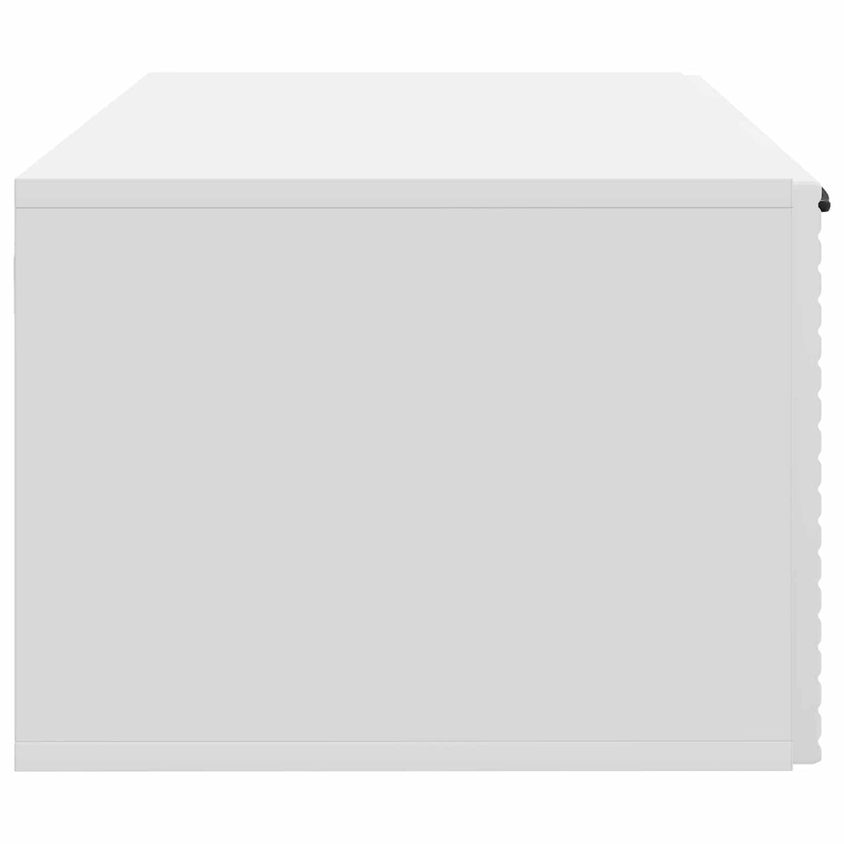 vidaXL Wall-Mounted TV Cabinet White 59.5x41x30 cm Engineered Wood