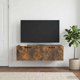 vidaXL Wall-Mounted TV Cabinet White 59.5x41x30 cm Engineered Wood