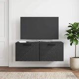 vidaXL Wall-Mounted TV Cabinet White 59.5x41x30 cm Engineered Wood