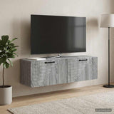vidaXL Wall-Mounted TV Cabinet White 59.5x41x30 cm Engineered Wood