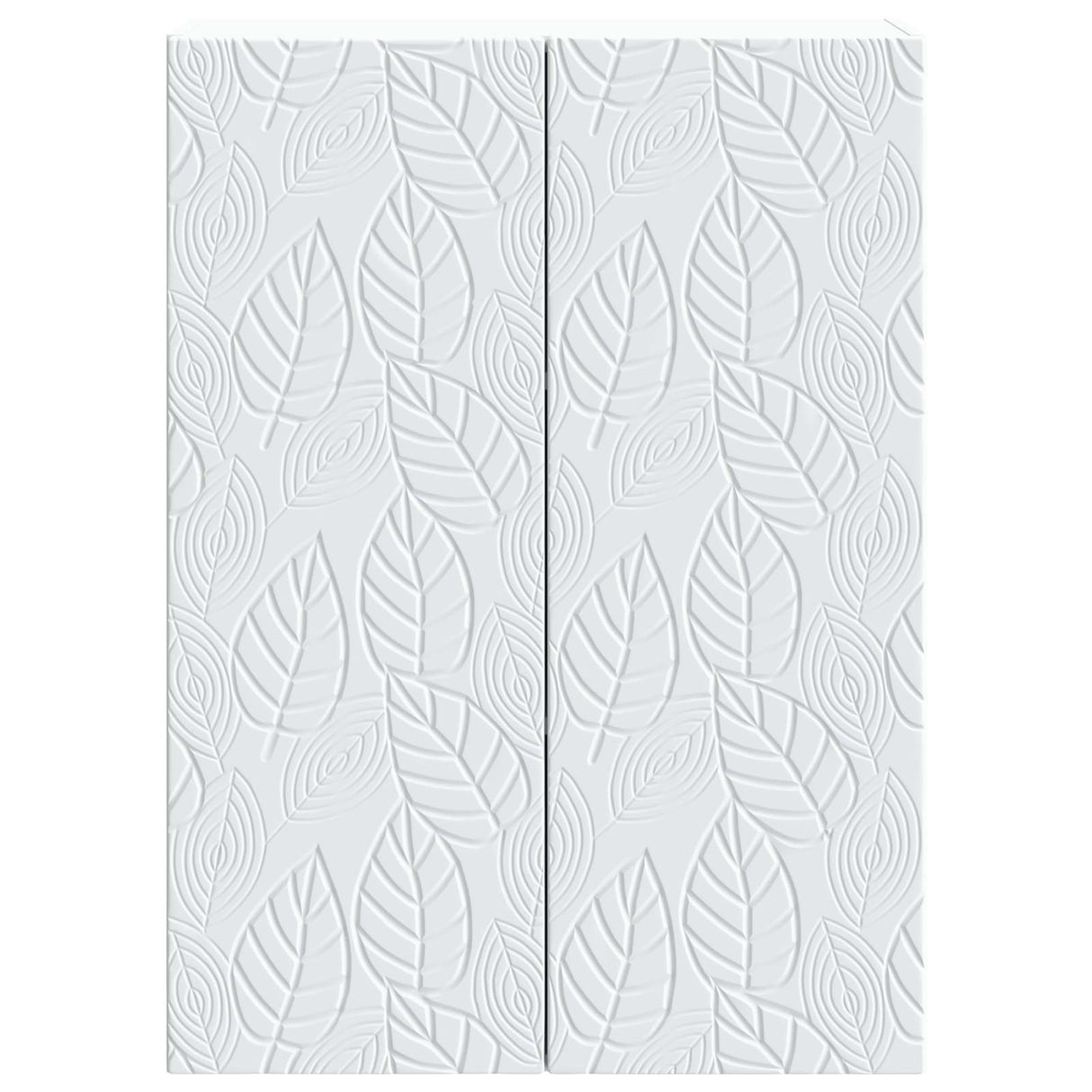 vidaXL Wall Cabinet White 66 x 34.5 x 90 cm Engineered Wood
