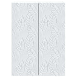 vidaXL Wall Cabinet White 66 x 34.5 x 90 cm Engineered Wood