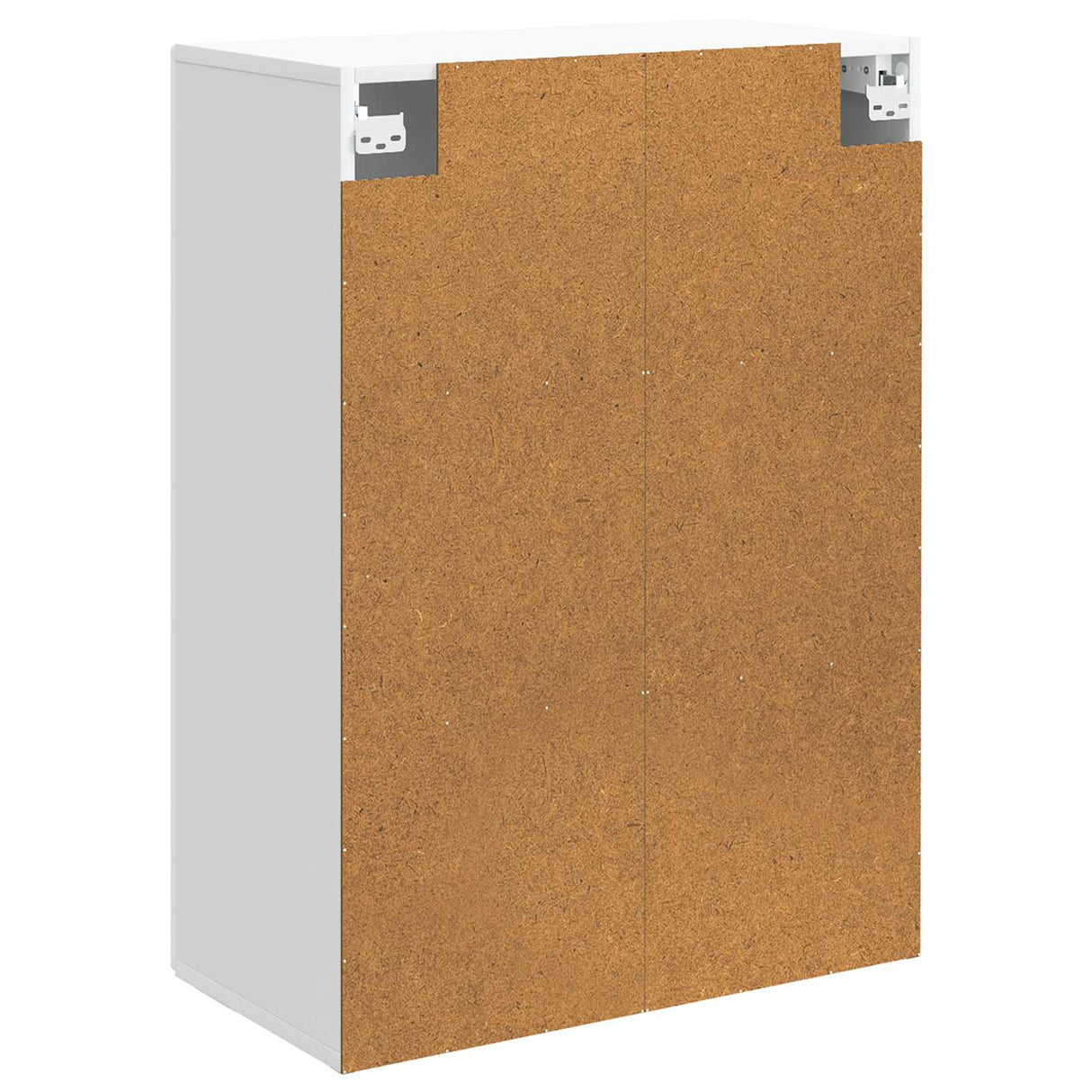 vidaXL Wall Cabinet White 66 x 34.5 x 90 cm Engineered Wood