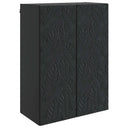 vidaXL Wall Cabinet White 66 x 34.5 x 90 cm Engineered Wood