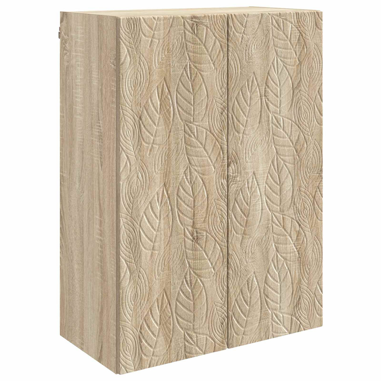 vidaXL Wall Cabinet White 66 x 34.5 x 90 cm Engineered Wood