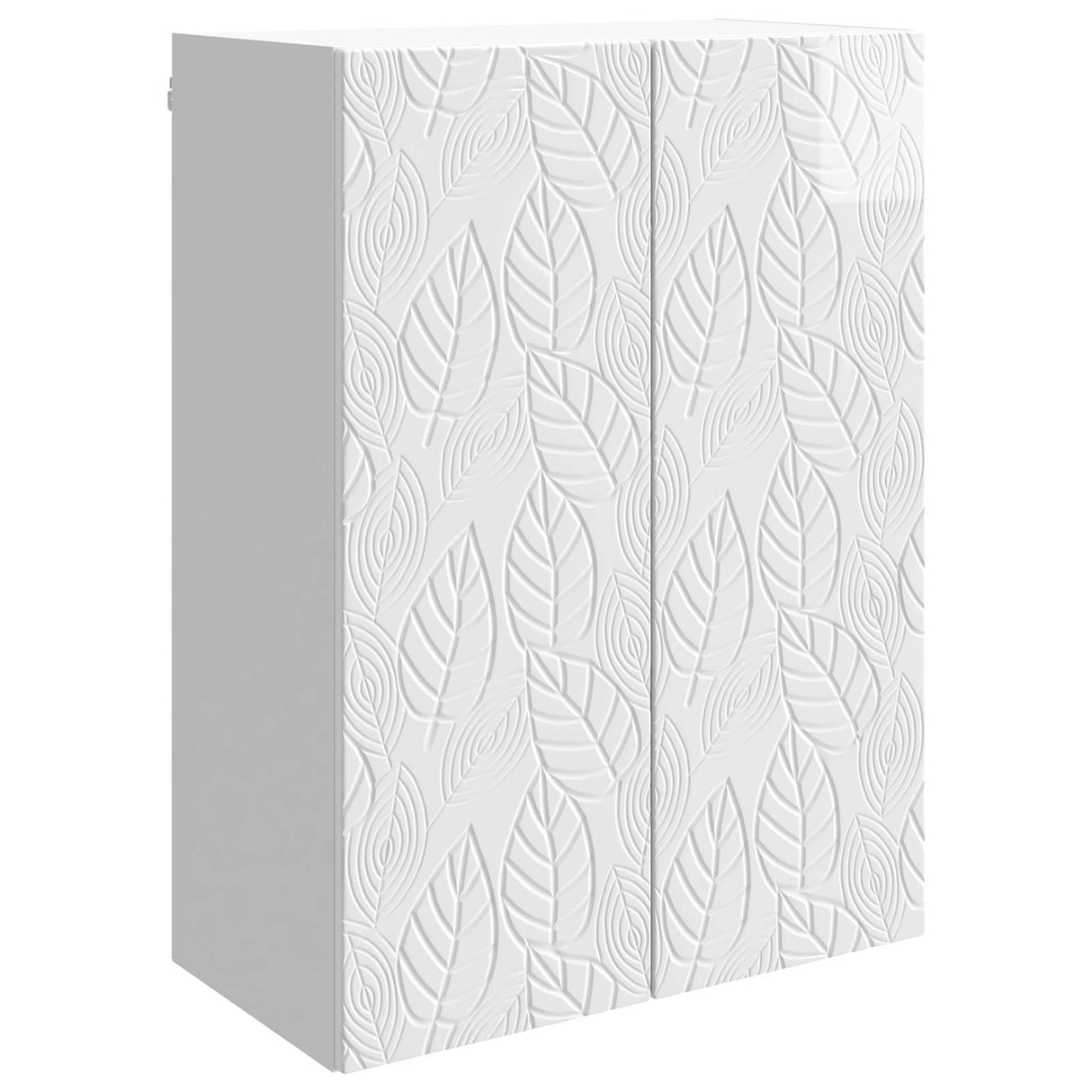 vidaXL Wall Cabinet White 66 x 34.5 x 90 cm Engineered Wood