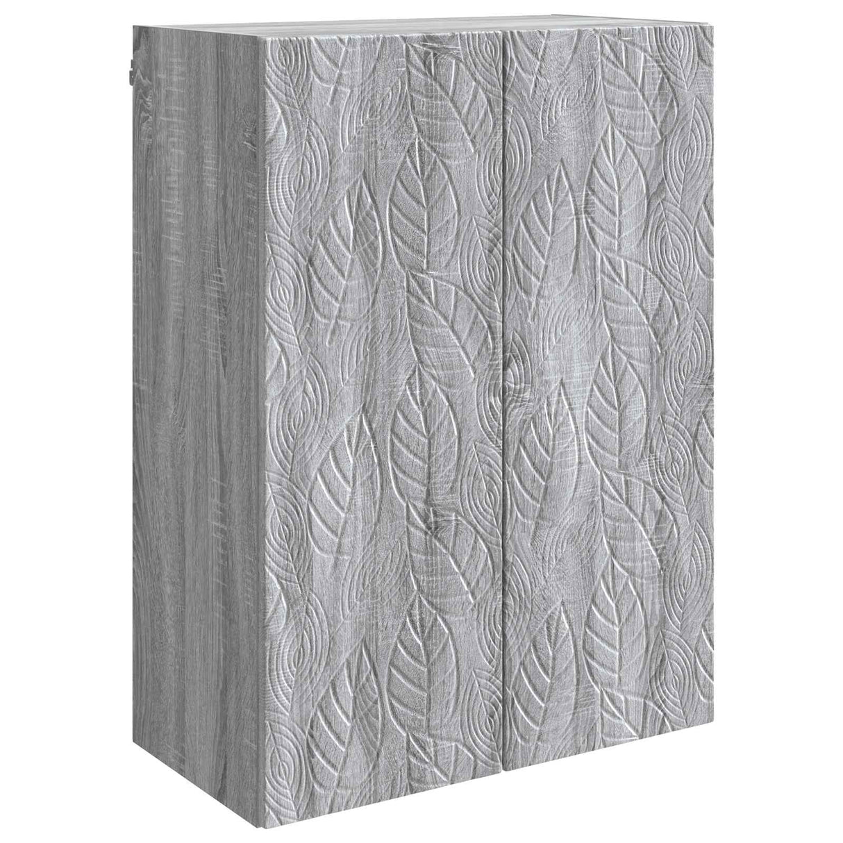 vidaXL Wall Cabinet White 66 x 34.5 x 90 cm Engineered Wood