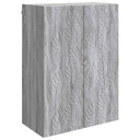 vidaXL Wall Cabinet White 66 x 34.5 x 90 cm Engineered Wood