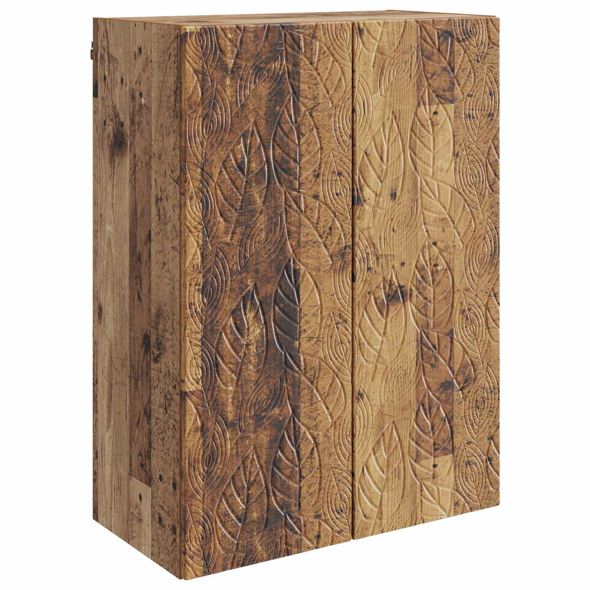 vidaXL Wall Cabinet White 66 x 34.5 x 90 cm Engineered Wood