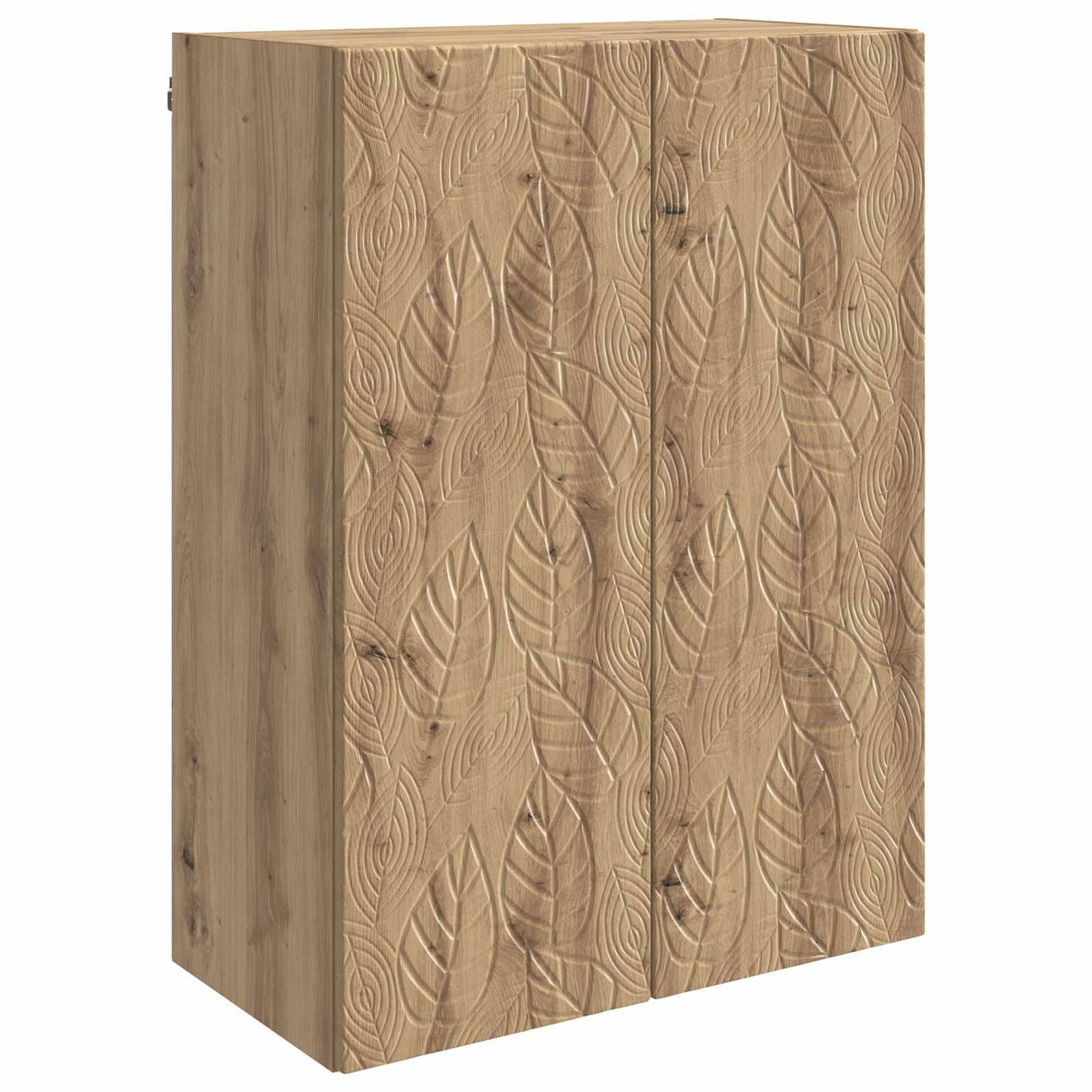 vidaXL Wall Cabinet White 66 x 34.5 x 90 cm Engineered Wood