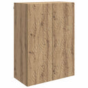 vidaXL Wall Cabinet White 66 x 34.5 x 90 cm Engineered Wood