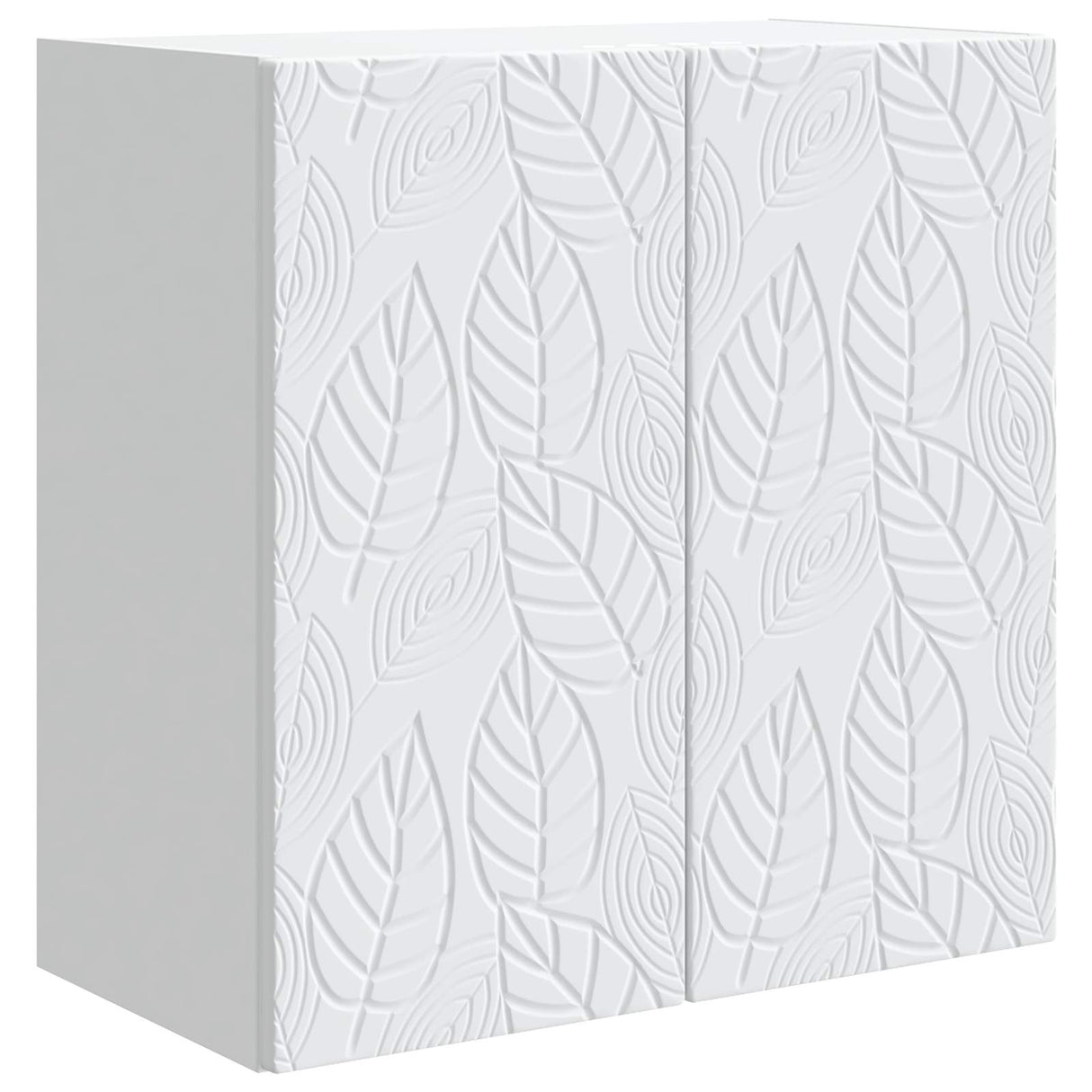 vidaXL Wall Cabinet White 66 x 34.5 x 90 cm Engineered Wood