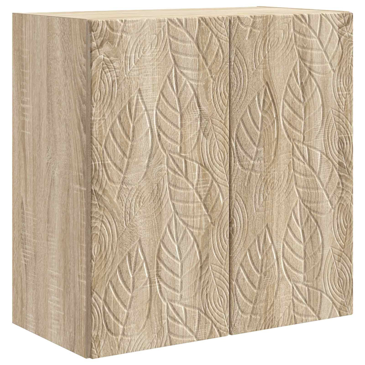 vidaXL Wall Cabinet White 66 x 34.5 x 90 cm Engineered Wood