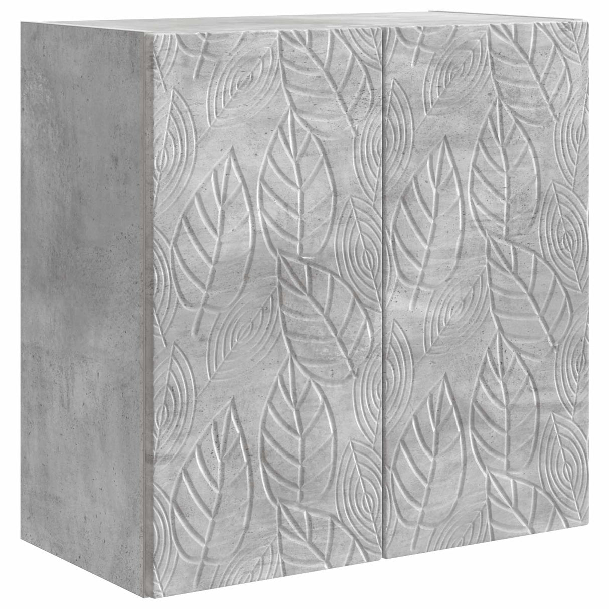 vidaXL Wall Cabinet White 66 x 34.5 x 90 cm Engineered Wood