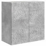 vidaXL Wall Cabinet White 66 x 34.5 x 90 cm Engineered Wood