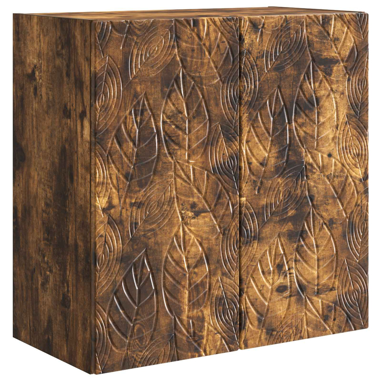 vidaXL Wall Cabinet White 66 x 34.5 x 90 cm Engineered Wood