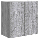 vidaXL Wall Cabinet White 66 x 34.5 x 90 cm Engineered Wood