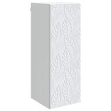 vidaXL Wall Cabinet White 66 x 34.5 x 90 cm Engineered Wood