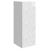 vidaXL Wall Cabinet White 66 x 34.5 x 90 cm Engineered Wood
