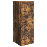 vidaXL Wall Cabinet White 66 x 34.5 x 90 cm Engineered Wood