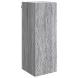 vidaXL Wall Cabinet White 66 x 34.5 x 90 cm Engineered Wood