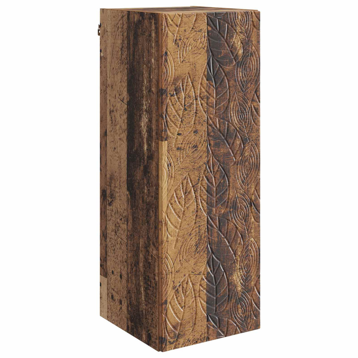 vidaXL Wall Cabinet White 66 x 34.5 x 90 cm Engineered Wood
