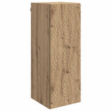 vidaXL Wall Cabinet White 66 x 34.5 x 90 cm Engineered Wood