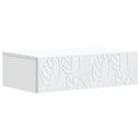 vidaXL Wall-Mounted Side Table White 59 x 34.5 x 17 cm Engineered Wood