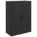 vidaXL Wandkast Wit 66 x 34,5 x 90 cm Bewerkt hout