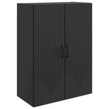 vidaXL Wandkast Wit 66 x 34,5 x 90 cm Bewerkt hout
