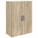 vidaXL Wandkast Wit 66 x 34,5 x 90 cm Bewerkt hout